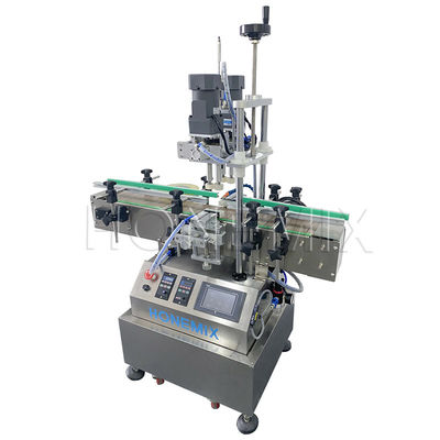 Desktop Automatische Dekselmachine Kleine Plastic Deksel Tightener Machine