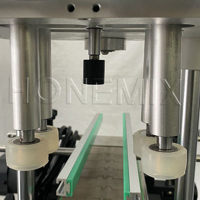 Desktop Automatische Dekselmachine Kleine Plastic Deksel Tightener Machine