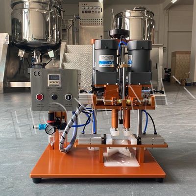 Shampoo Automatische Kappenmachine 80W Automatische Kappen Schroeifemmer