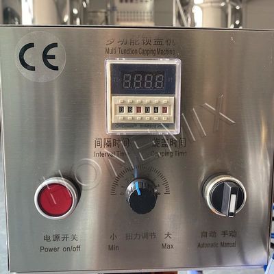 Shampoo Automatische Kappenmachine 80W Automatische Kappen Schroeifemmer