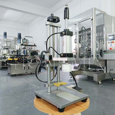 Gepersonaliseerde automatische doppersperspersmachine pneumatische doppenpersmachine CE