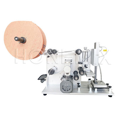 Semi-automatische plakkeretiketmachine 100W Flat Bottle Label Applicator