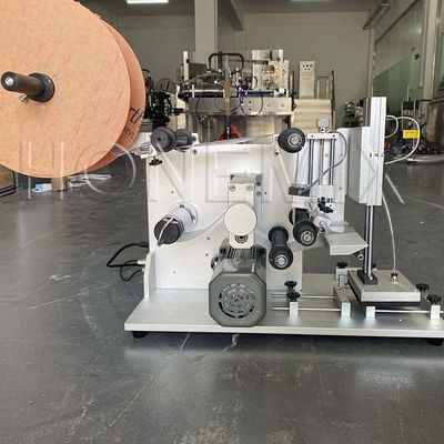 Semi-automatische plakkeretiketmachine 100W Flat Bottle Label Applicator