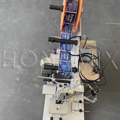 Semi-automatische plakkeretiketmachine 100W Flat Bottle Label Applicator