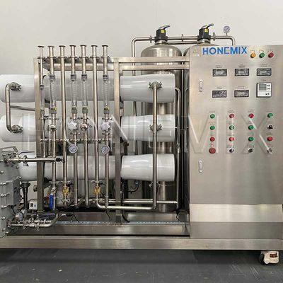Industrie Roestvrij staal Twee-stap omgekeerd osmose systeem Automatisch
