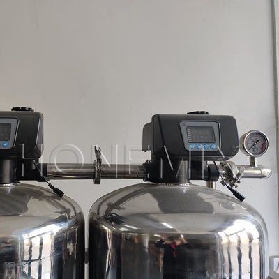 Tweefasige waterzuiveringsinstallatie met omgekeerde osmose SUS304 met EDI Pure-systeem