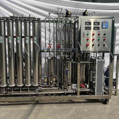 380V RO waterzuiveringsmachine 500L omgekeerde osmose waterfiltratiesysteem