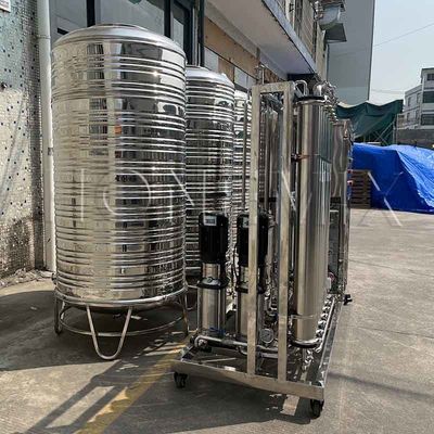 380V RO waterzuiveringsmachine 500L omgekeerde osmose waterfiltratiesysteem