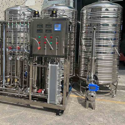 380V RO waterzuiveringsmachine 500L omgekeerde osmose waterfiltratiesysteem