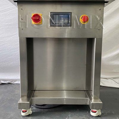 Semi-Auto Parfums maken machine Vier hoofden Vacuum vulmachine