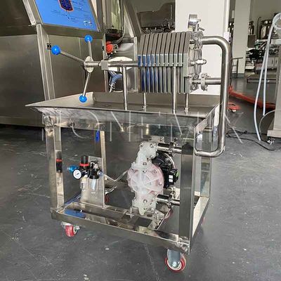Vlekvrye staal Parfummachine Precision Plate And Frame Filter