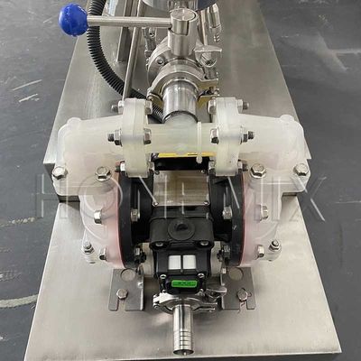 Vloeibare Parfummachine Drie-stappen Parfumfilter Roestvrij staal