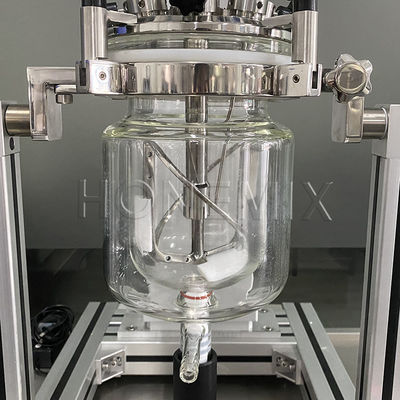 Homogenisator Lab Emulgator Mixer Automatische laboratoriumtestapparatuur