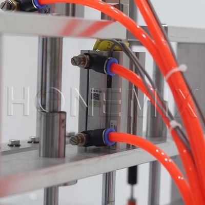 Automatische lippenstift demolding machine 10 gaten lippenstift stripper machine