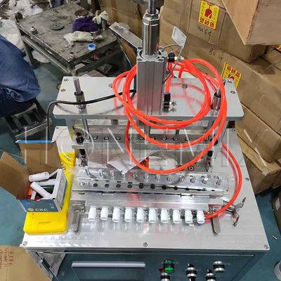 Automatische lippenstift demolding machine 10 gaten lippenstift stripper machine