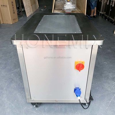 1.5 HP Automatische lippenstiftmachine SUS304 Lipbalm vriezer