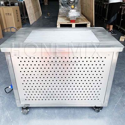 1.5 HP Automatische lippenstiftmachine SUS304 Lipbalm vriezer