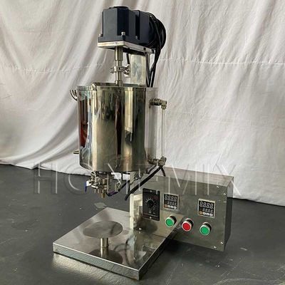 Kleine Desktop Automatische Lipstick Machine Verwarmde Jacket Filling Machine