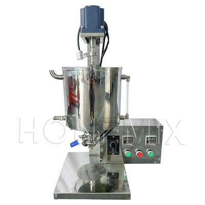 Kleine Desktop Automatische Lipstick Machine Verwarmde Jacket Filling Machine