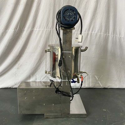 Kleine Desktop Automatische Lipstick Machine Verwarmde Jacket Filling Machine