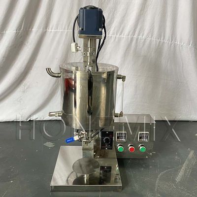 Kleine Desktop Automatische Lipstick Machine Verwarmde Jacket Filling Machine