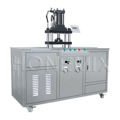 Auto Eyeshadow Powder Press Machine 380V / 50Hz roestvrij staal