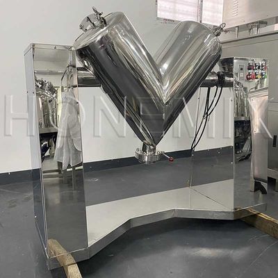 V-vorm droog poeder mengmachine SUS316L eiwit poeder mixer CE