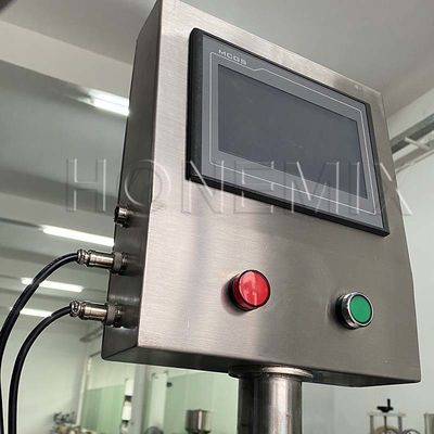 Automatische poederpers 2 kW kwantitatieve cosmetische poedervulmachine
