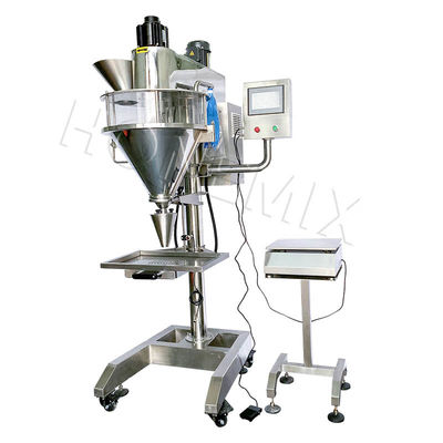 Automatische poederpers 2 kW kwantitatieve cosmetische poedervulmachine