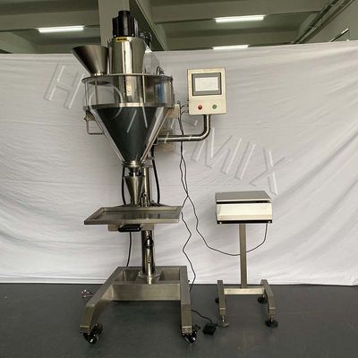 Automatische poederpers 2 kW kwantitatieve cosmetische poedervulmachine