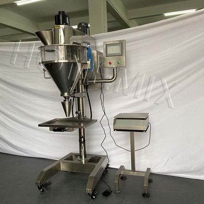 Automatische poederpers 2 kW kwantitatieve cosmetische poedervulmachine