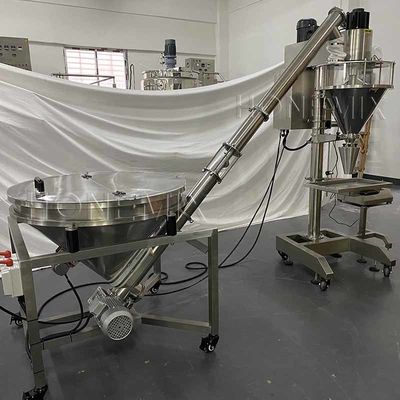 Quantitative Powder Press Machine Rotary 2KW Automatische poedervoeder
