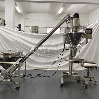 Quantitative Powder Press Machine Rotary 2KW Automatische poedervoeder