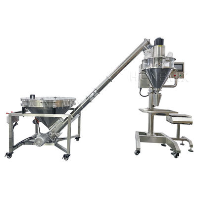 Quantitative Powder Press Machine Rotary 2KW Automatische poedervoeder