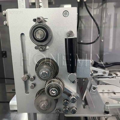 Doorzichtige film automatische verpakkingsmachine elektrische driedimensionale