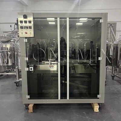 Doorzichtige film automatische verpakkingsmachine elektrische driedimensionale