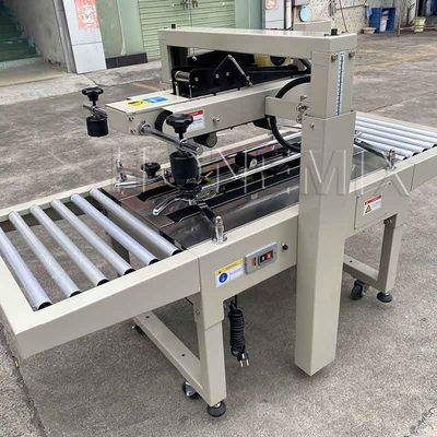 220V / 50HZ Automatische verpakkingsmachine 12mm kartonnen doos afdichter Kleefband