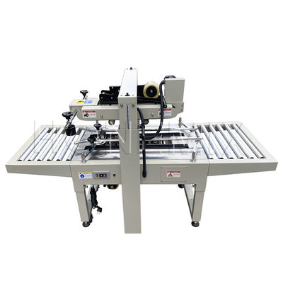 220V / 50HZ Automatische verpakkingsmachine 12mm kartonnen doos afdichter Kleefband