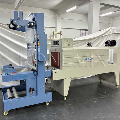 Filmkrimpmachine automatische verpakkingsmachine Infraroodstraal Film snijden CE