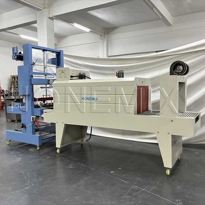 Filmkrimpmachine automatische verpakkingsmachine Infraroodstraal Film snijden CE