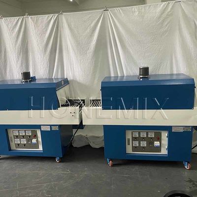 5 kW automatische verpakkingsmachine verwarming Infraroodstraal film krimpmachine