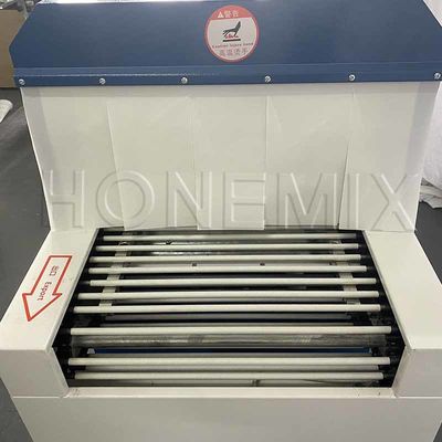 5 kW automatische verpakkingsmachine verwarming Infraroodstraal film krimpmachine