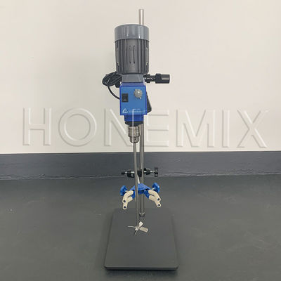 120W hulpapparatuur Vloeistof roermachine 5L Laboratorium Disperser