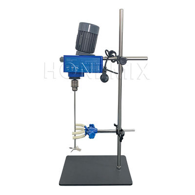 120W hulpapparatuur Vloeistof roermachine 5L Laboratorium Disperser