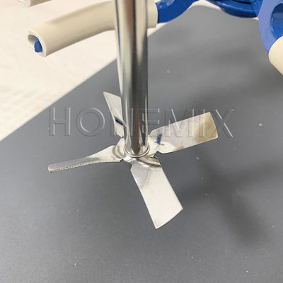 120W hulpapparatuur Vloeistof roermachine 5L Laboratorium Disperser