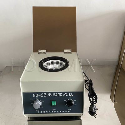 Draagbare hulpapparatuur Tafelplaat Elektrische centrifuge