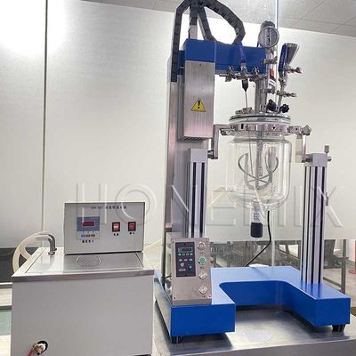 Hoge snelheid hulpapparatuur 5L Lab Mixer Homogenizer Emulgator