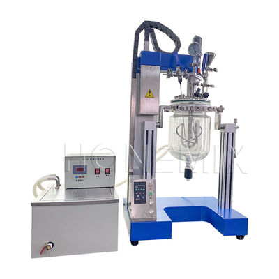 Hoge snelheid hulpapparatuur 5L Lab Mixer Homogenizer Emulgator