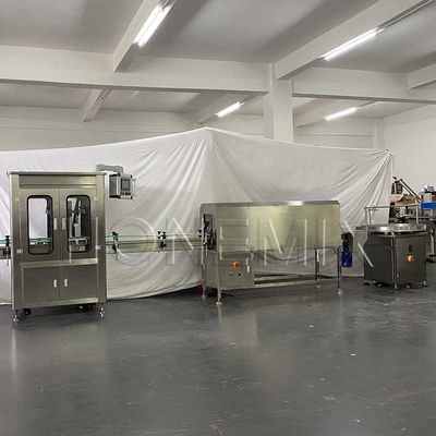 Automatische hulpapparatuur 220 V flessenwassen sterilisatielijn