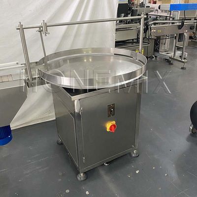 Automatische hulpapparatuur 220 V flessenwassen sterilisatielijn